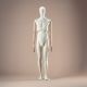 LUM1-A manekin męski wystawowy