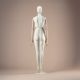LUF1-A manekin damski wystawowy