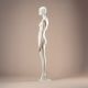 LUF1-A manekin damski wystawowy