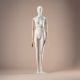 LUF1-A manekin damski wystawowy