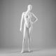Damski manekin całopostaciowy
