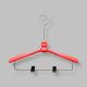 HGR-ABS-013 – czerwony wieszak z tworzywa ABS