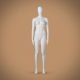 FB2-WMH damski manekin z ABS